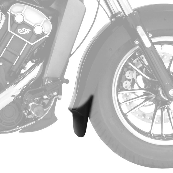 Pyramid Plastics Pyramid extenda fenda | matte black | indian scout 2015>current